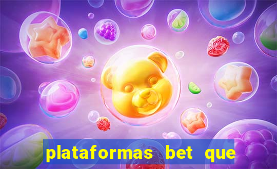 plataformas bet que dao bonus no cadastro