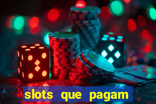 slots que pagam sem dep贸sito