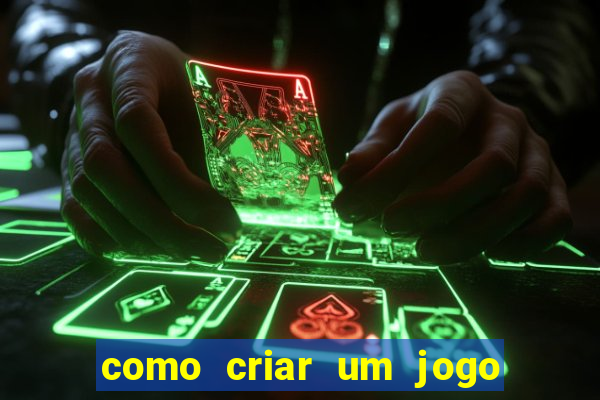 como criar um jogo de cassino online