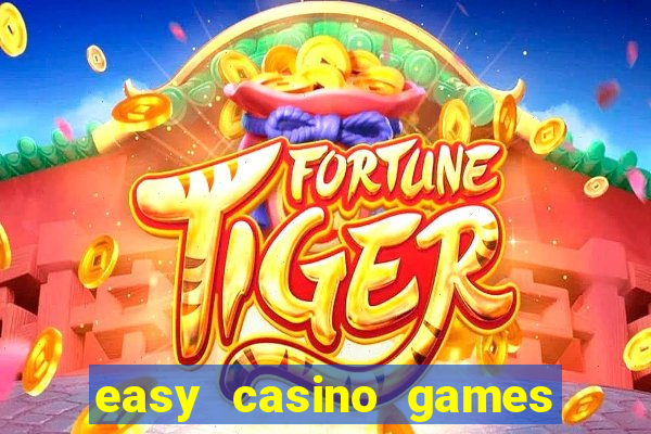 easy casino games to win money