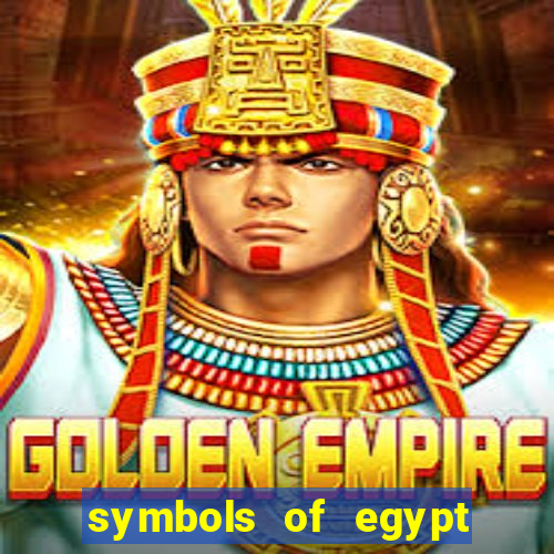 symbols of egypt slot demo