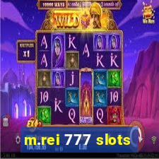 m.rei 777 slots