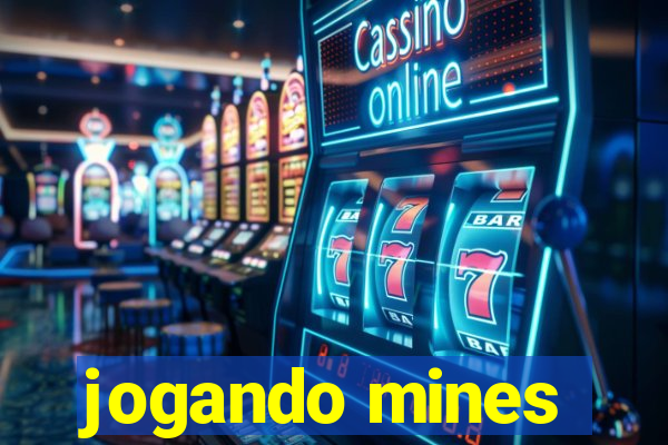 jogando mines