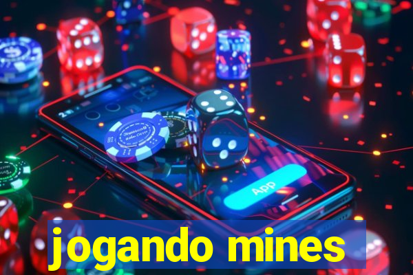 jogando mines