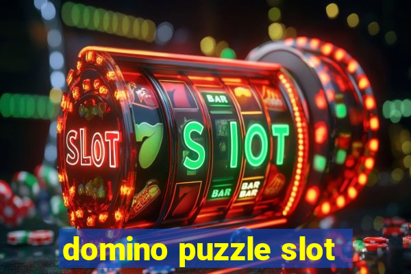 domino puzzle slot