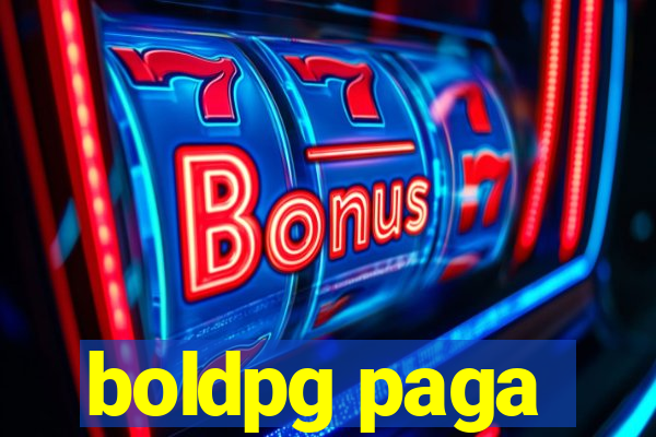 boldpg paga