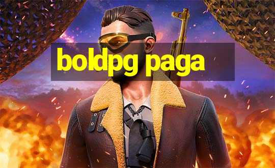 boldpg paga