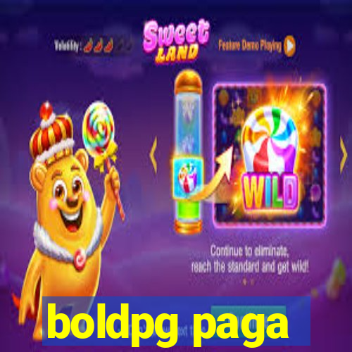 boldpg paga