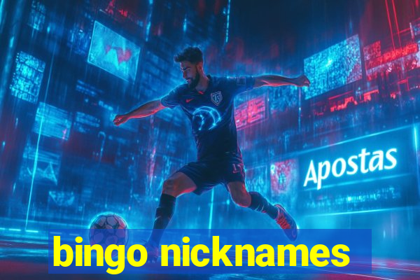 bingo nicknames