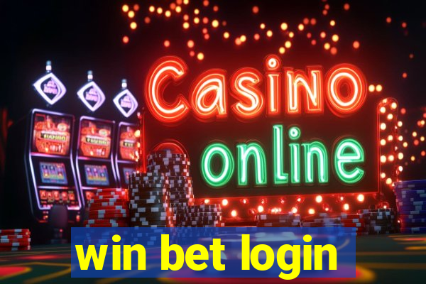 win bet login