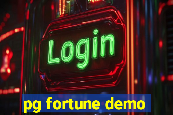 pg fortune demo