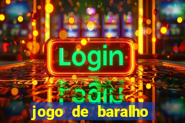 jogo de baralho valendo dinheiro