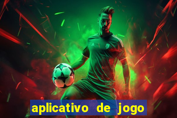 aplicativo de jogo de futebol que ganha dinheiro