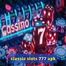 classic slots 777 apk