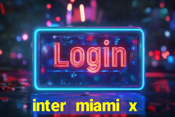 inter miami x charlotte fc