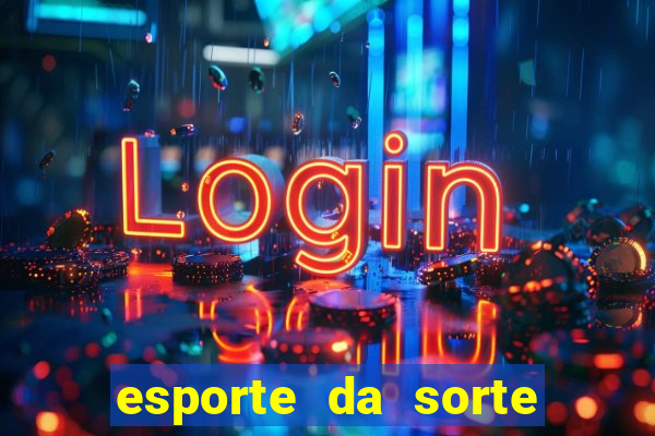 esporte da sorte codigo promocional