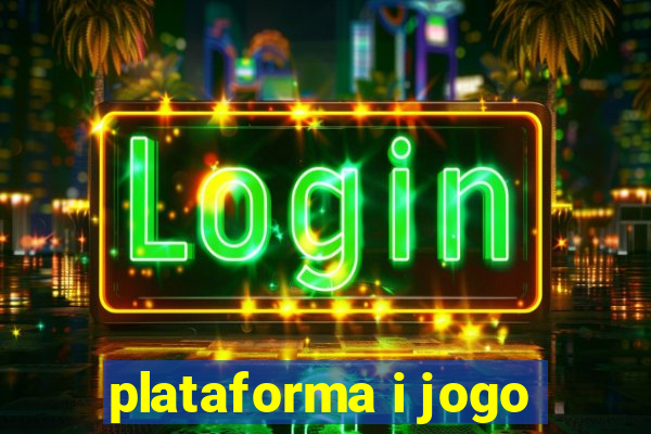 plataforma i jogo