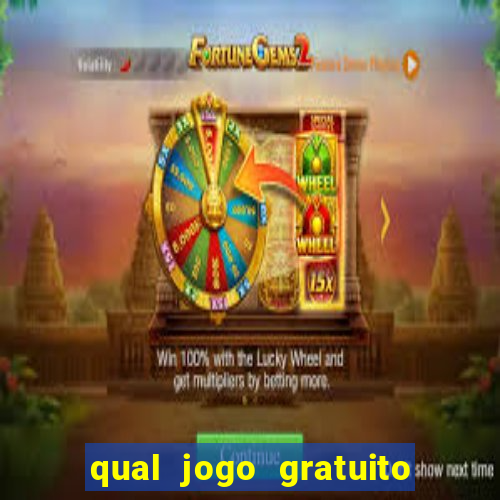 qual jogo gratuito que ganha dinheiro de verdade