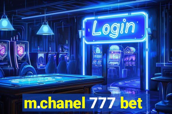 m.chanel 777 bet