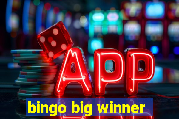 bingo big winner