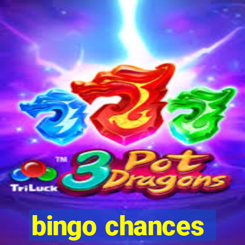 bingo chances