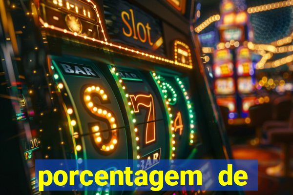 porcentagem de slots pg