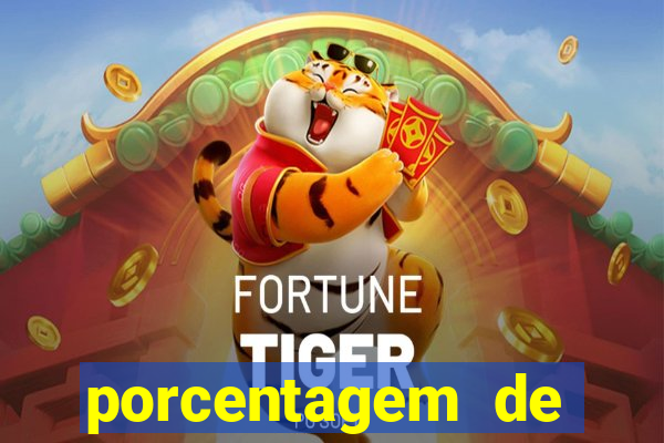 porcentagem de slots pg