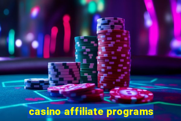 casino affiliate programs