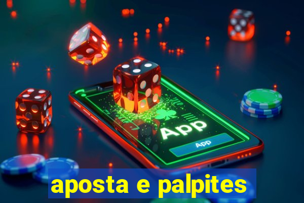 aposta e palpites