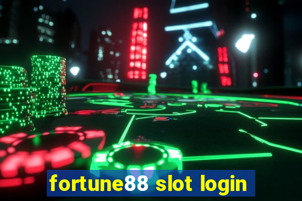 fortune88 slot login