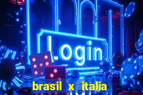 brasil x italia volei palpite