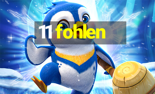 11 fohlen