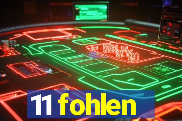 11 fohlen