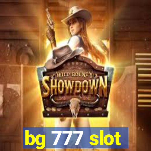 bg 777 slot