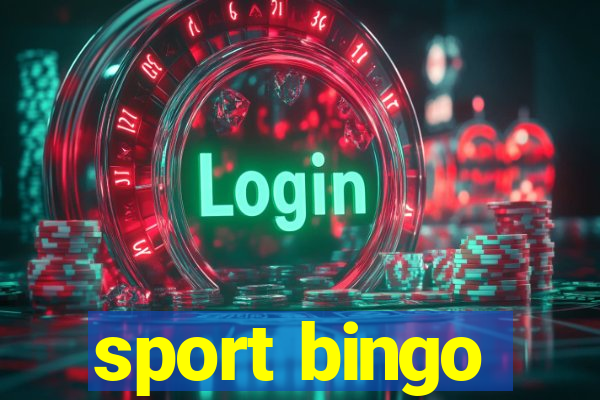 sport bingo