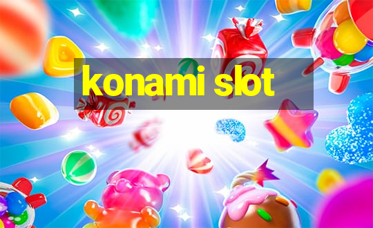 konami slot