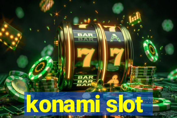 konami slot