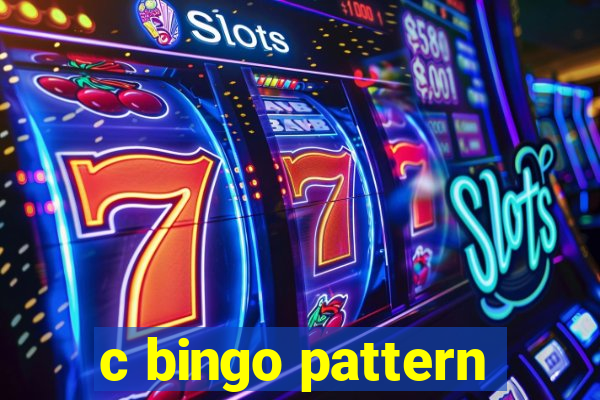 c bingo pattern