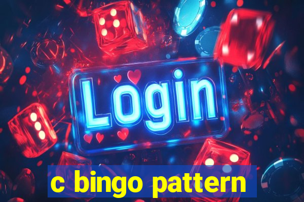 c bingo pattern