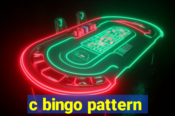 c bingo pattern