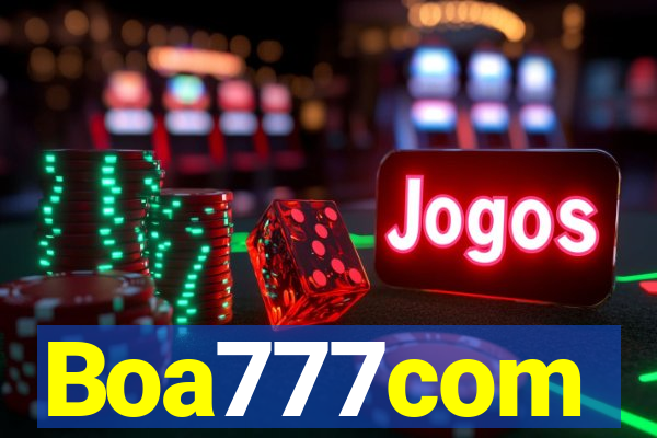 Boa777com