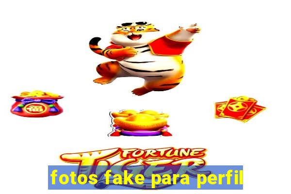 fotos fake para perfil