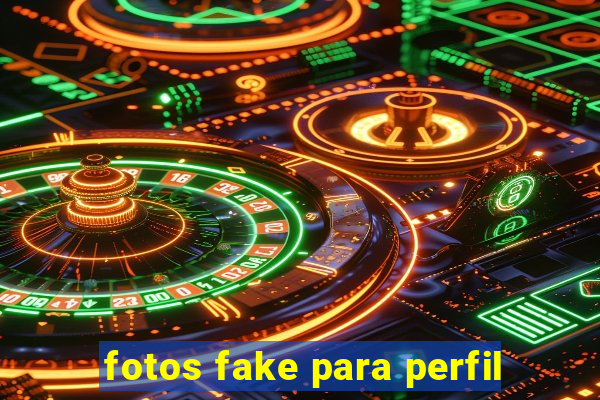 fotos fake para perfil