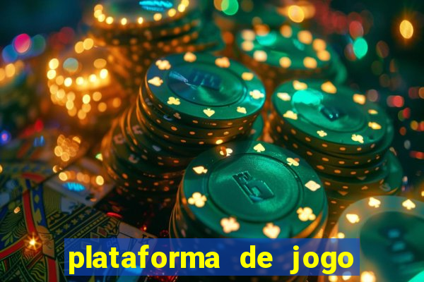 plataforma de jogo 3 reais