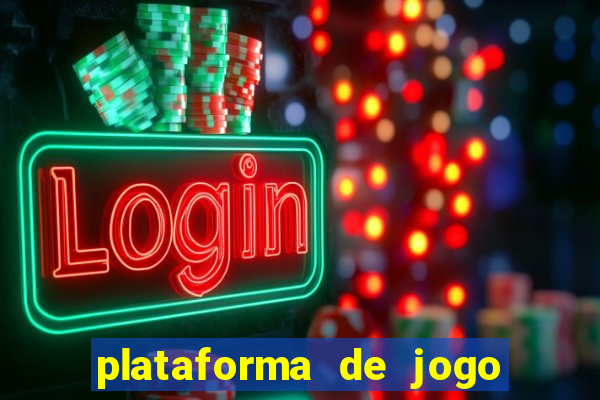 plataforma de jogo 3 reais