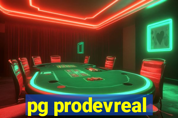 pg prodevreal