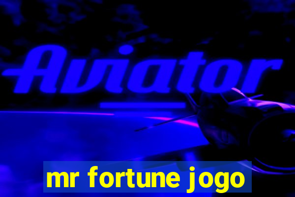 mr fortune jogo