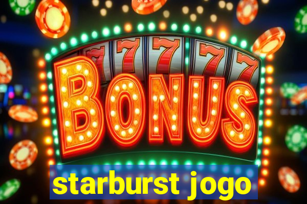 starburst jogo