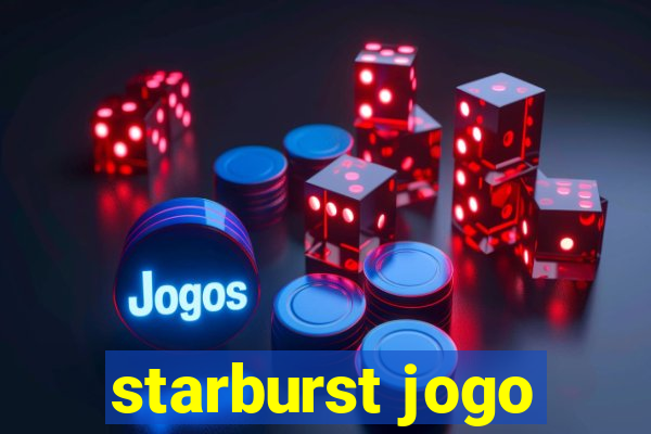 starburst jogo