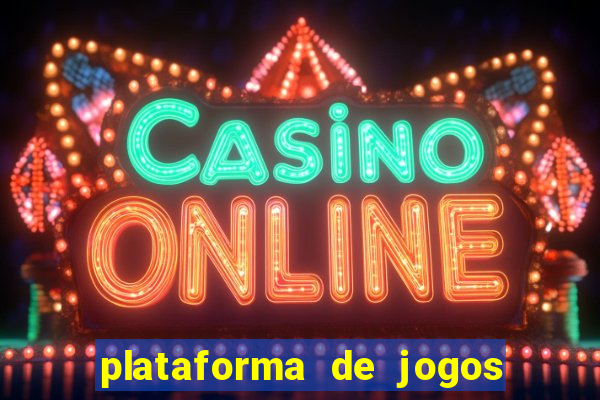 plataforma de jogos sem limite de saque